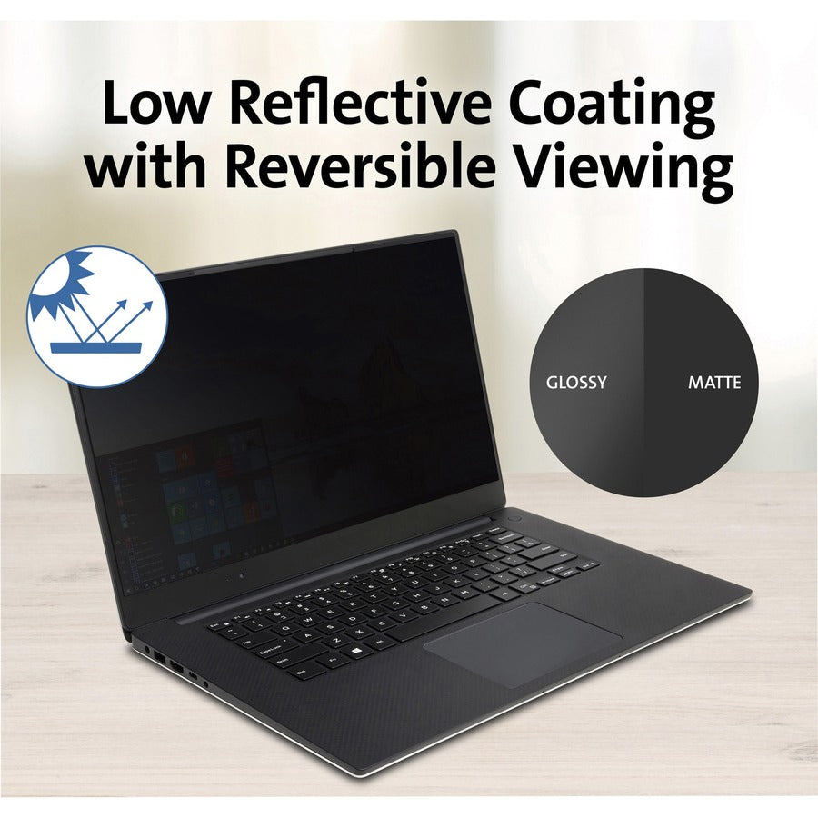 Kensington MagPro 13.3" Laptop Privacy Screen with Magnetic Strip