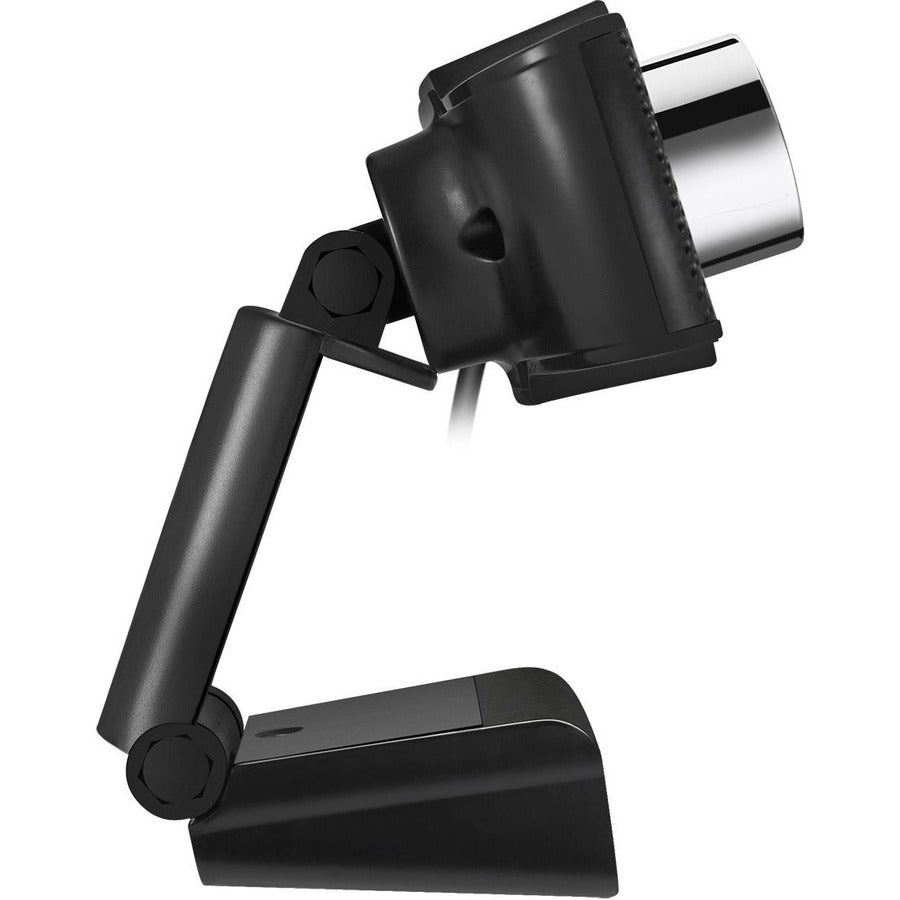 Webcam Adesso CyberTrack CyberTrack H3 - 1,3 Mégapixel - 30 ips - Noir, Rouge - USB 2.0
