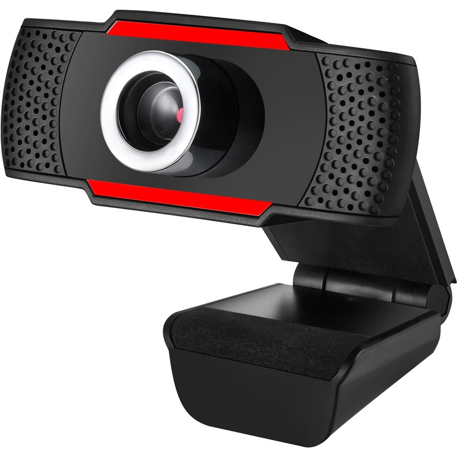 Webcam Adesso CyberTrack CyberTrack H3 - 1,3 Mégapixel - 30 ips - Noir, Rouge - USB 2.0