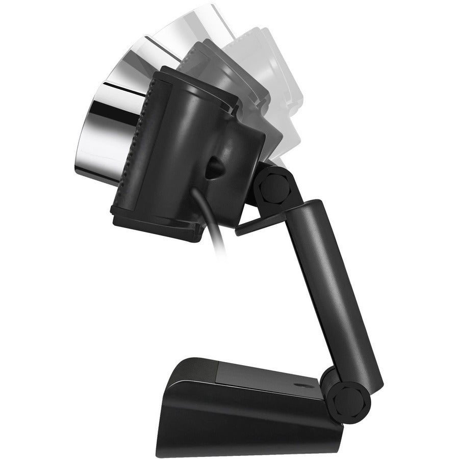 Webcam Adesso CyberTrack CyberTrack H3 - 1,3 Mégapixel - 30 ips - Noir, Rouge - USB 2.0