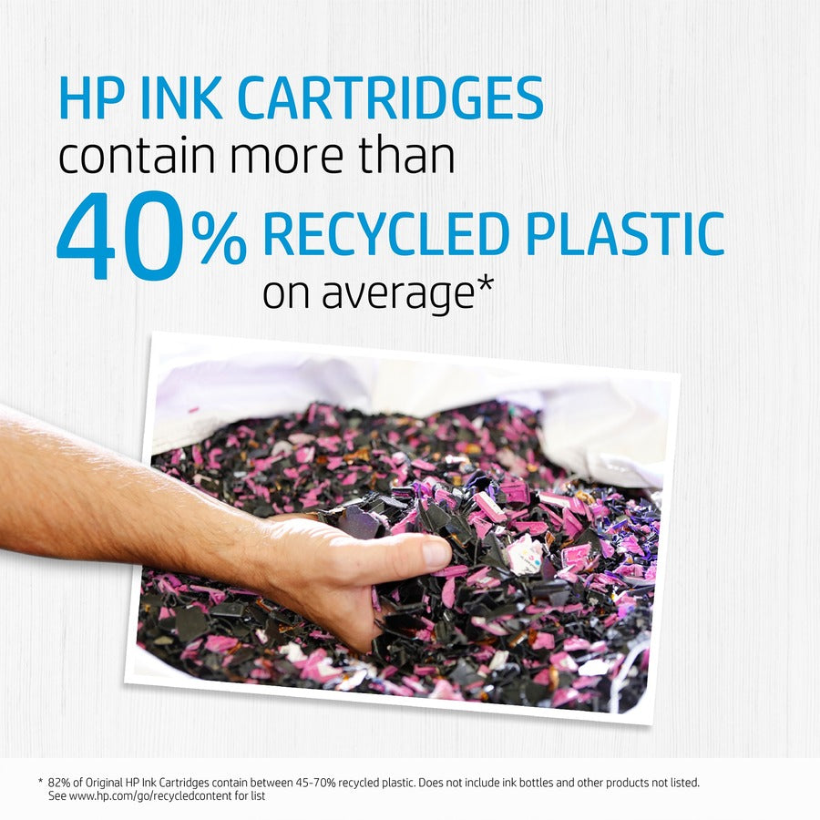 HP 67 Original Inkjet Ink Cartridge - Tri-color - 1 Each