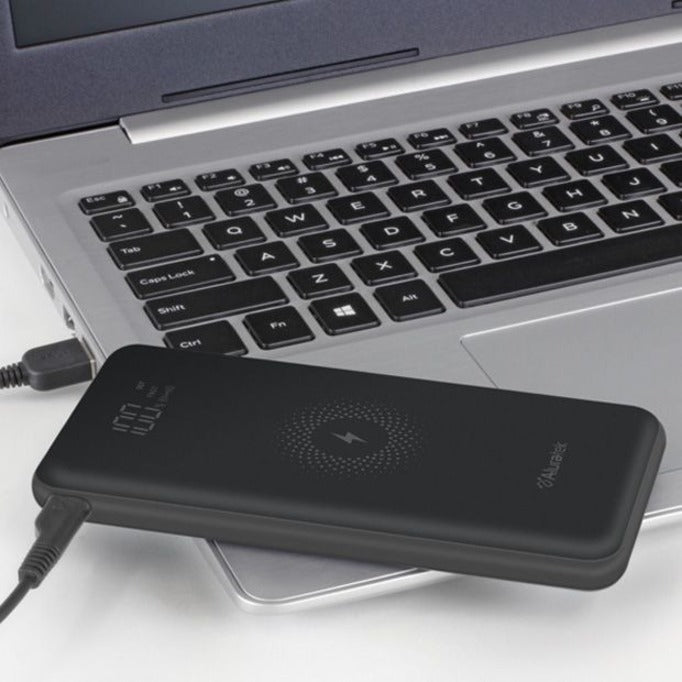 Aluratek 10,000mAh Wireless Power Bank — AWPBQ10KF