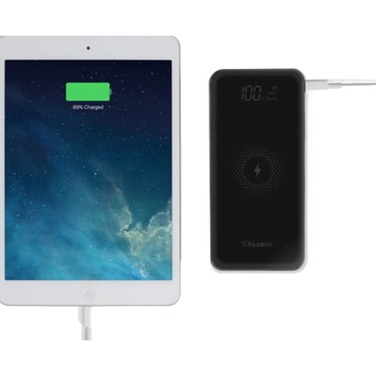 Aluratek 10,000mAh Wireless Power Bank — AWPBQ10KF