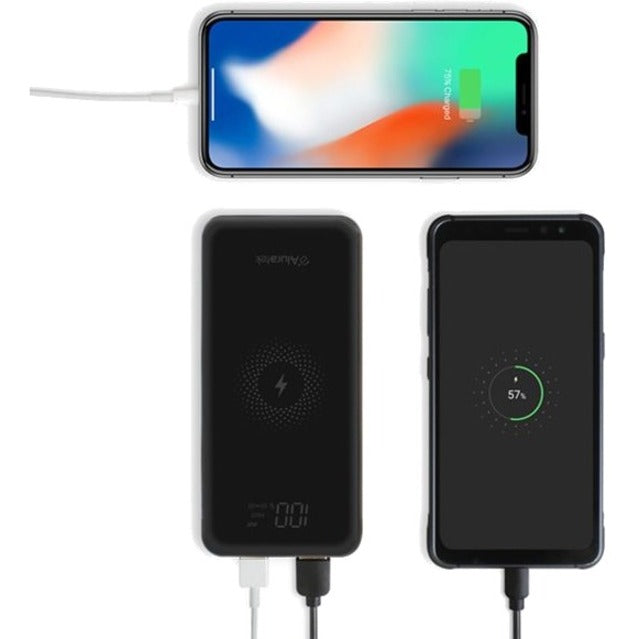 Aluratek 10,000mAh Wireless Power Bank — AWPBQ10KF