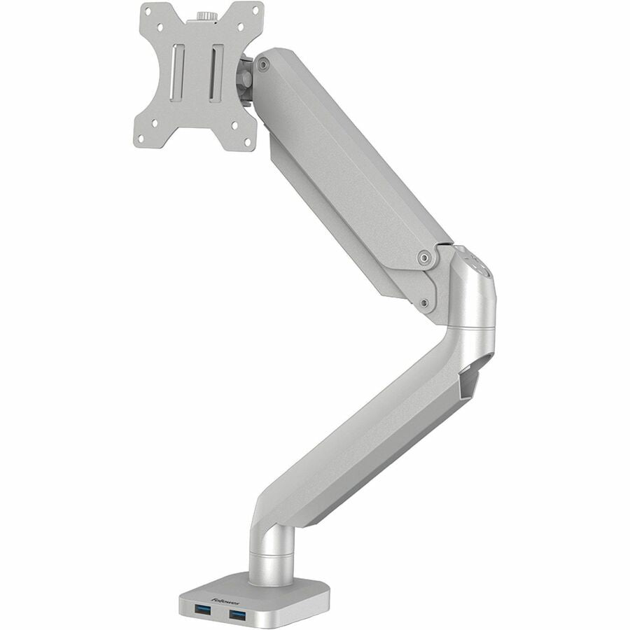 Fellowes Platinum Mounting Arm for Monitor - Silver - FEL8056501