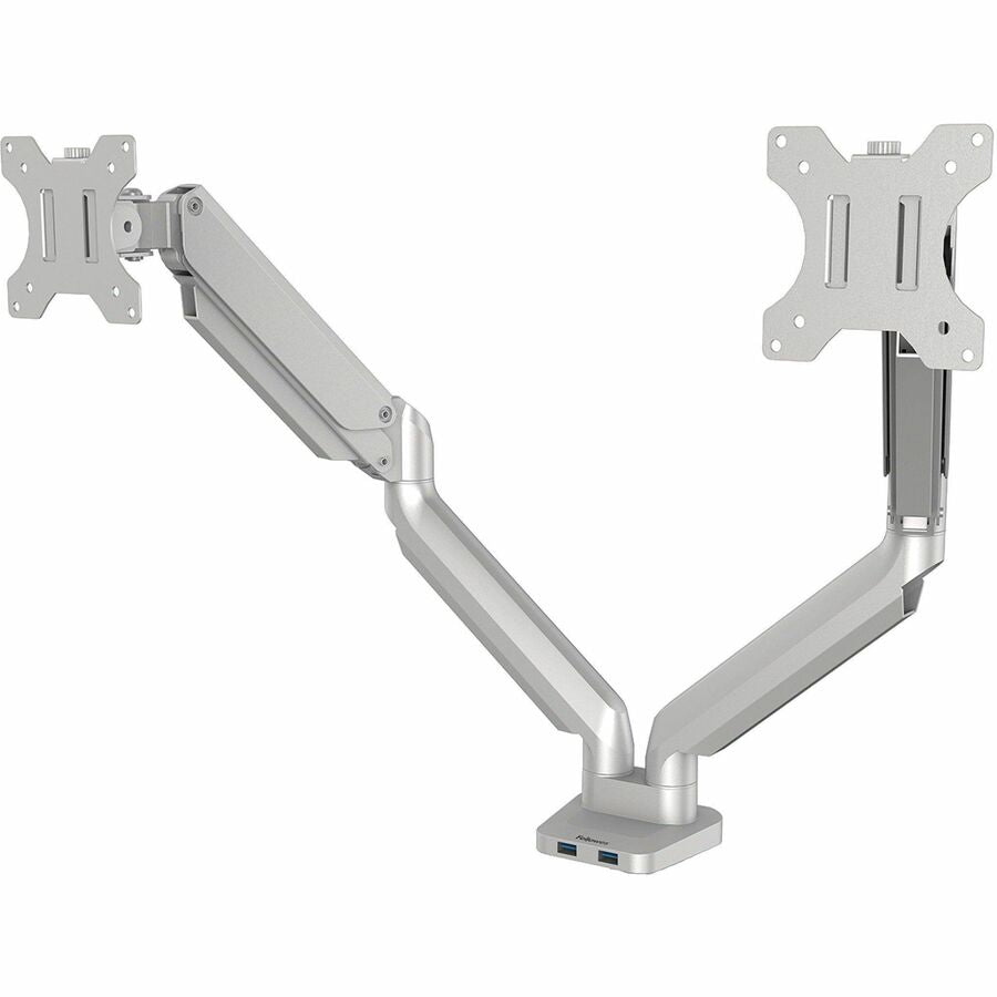 Fellowes Platinum Mounting Arm for Monitor - Silver - FEL8056501