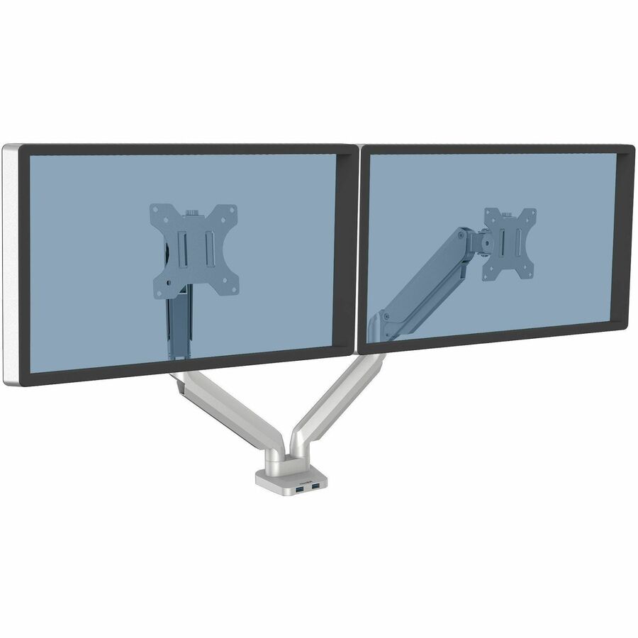 Fellowes Platinum Mounting Arm for Monitor - Silver - FEL8056501