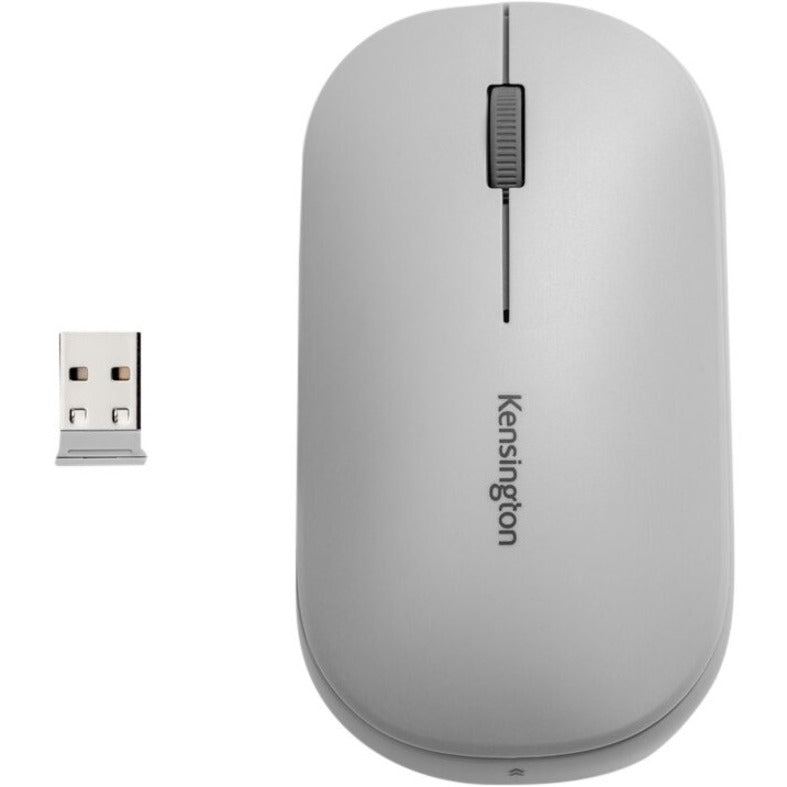 Kensington SureTrack Dual Wireless Mouse — White (K75351WW)