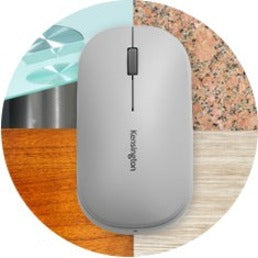 Kensington SureTrack Dual Wireless Mouse — White (K75351WW)
