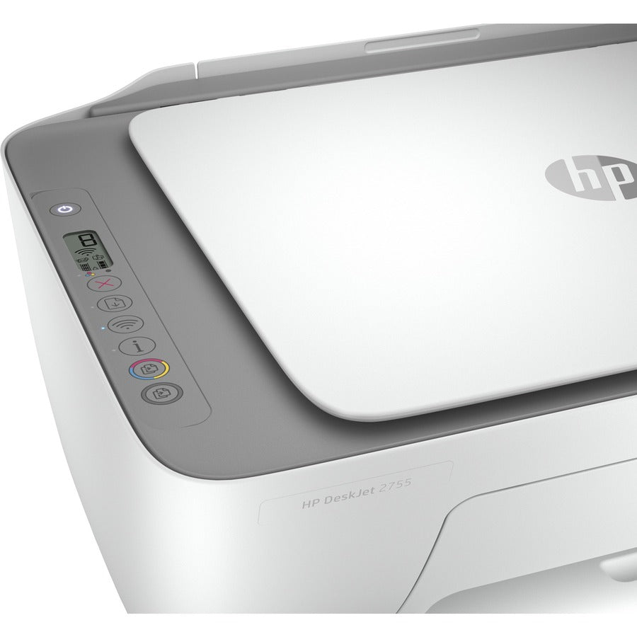 HP Deskjet 2755 Wireless Inkjet Multifunction Printer - Color