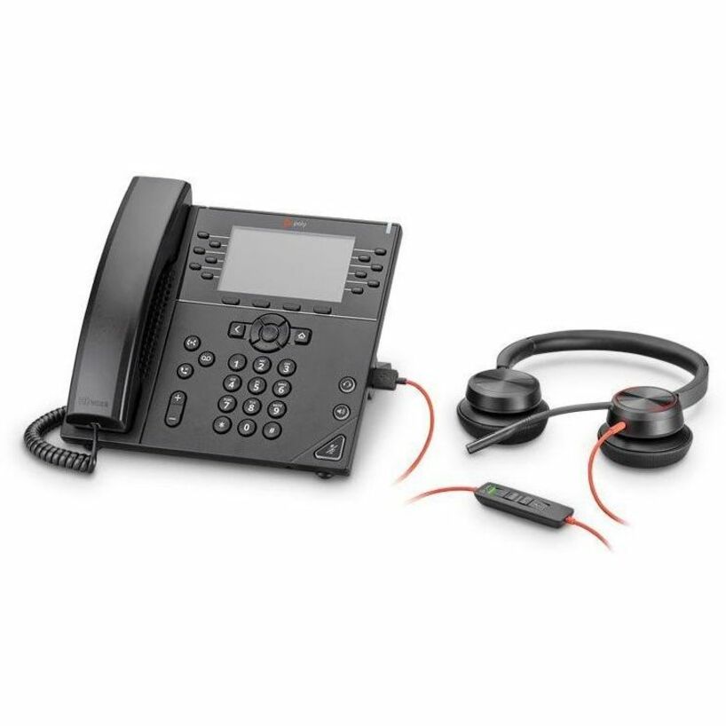 Plantronics Premium Corded UC Headset