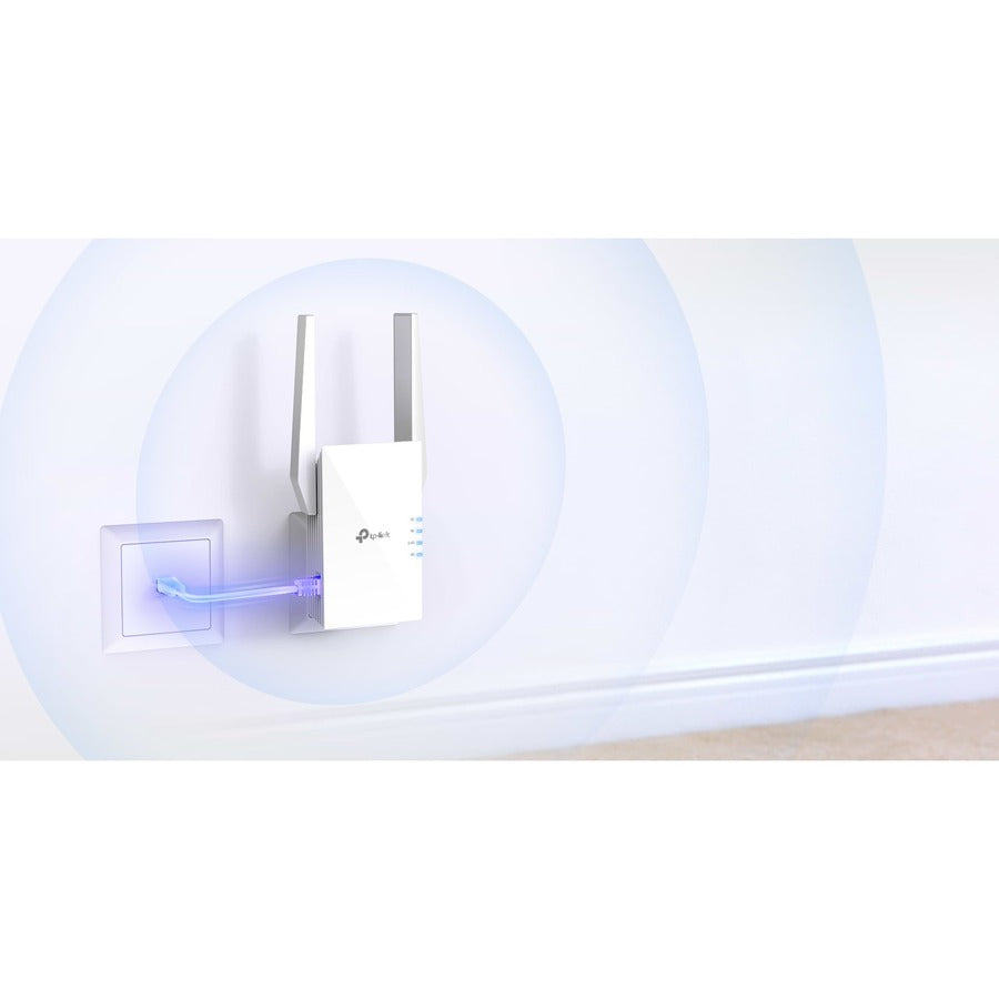 TP-Link RE505X Dual Band 802.11ax 1.50 Gbit/s Wireless Range Extender