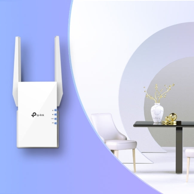 TP-Link RE505X Dual Band 802.11ax 1.50 Gbit/s Wireless Range Extender