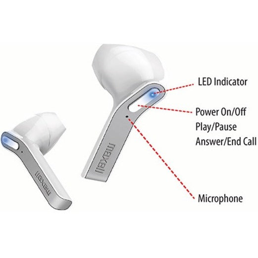 Maxell Jelleez True Wireless Earset