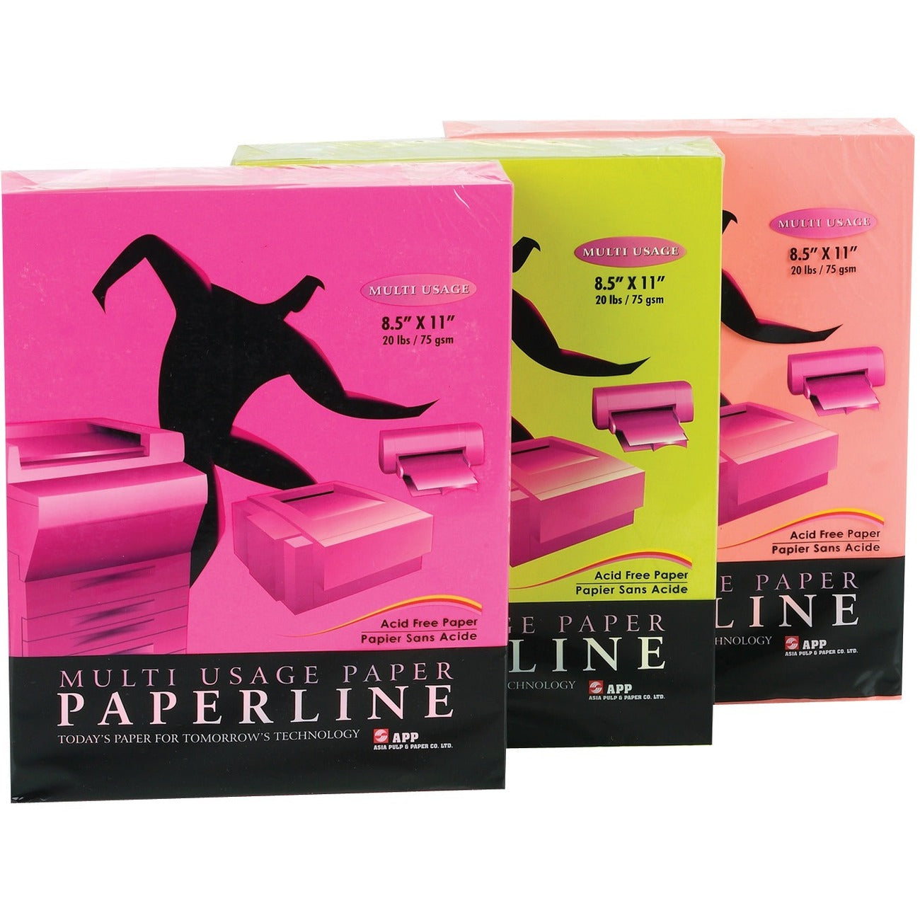 Papier reprographique - Ivoire pastel, Lettre 8,5" x 11", 20 lb, Ivoire, Paquet de 500