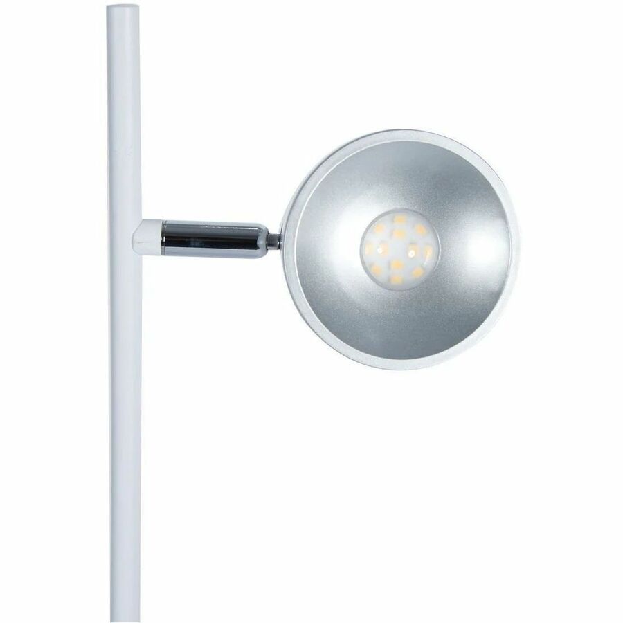 DAC® Metal LED Desk Lamp with 340° Rotating Head, White