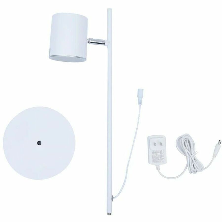 DAC® Metal LED Desk Lamp with 340° Rotating Head, White