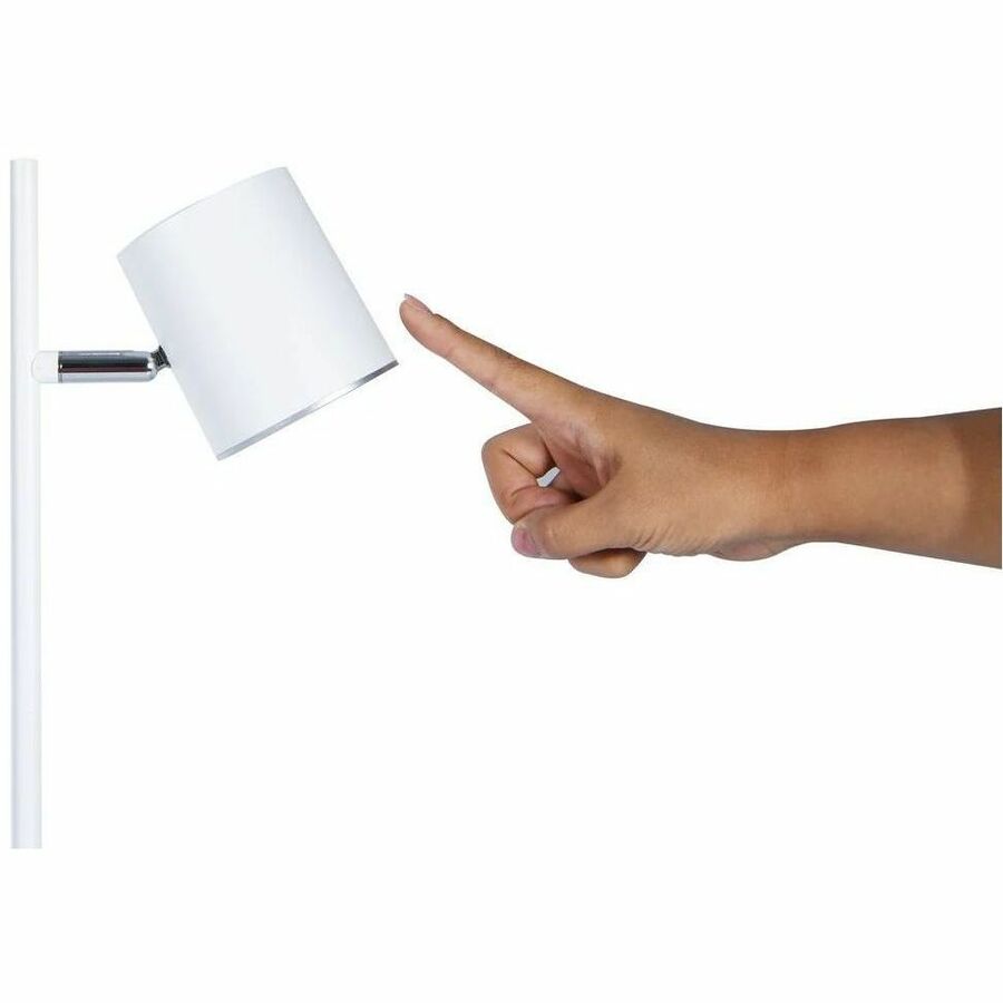 DAC® Metal LED Desk Lamp with 340° Rotating Head, White