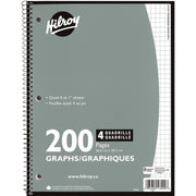 Hilroy Spiral Notebook - HLR13009