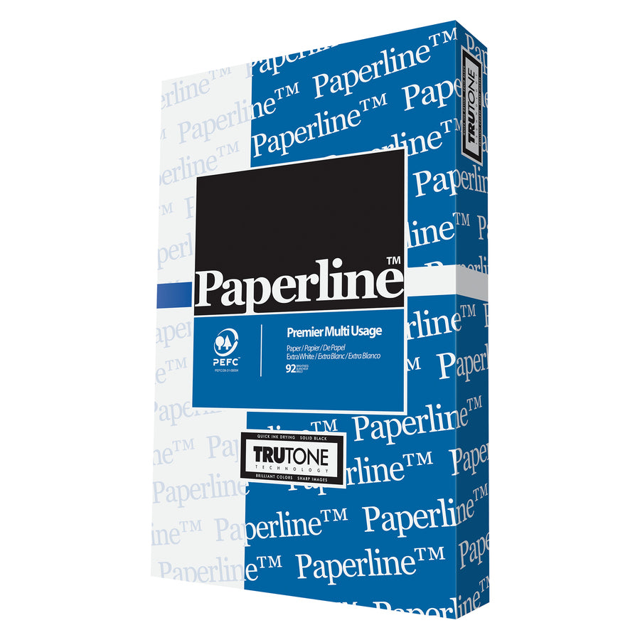 Paperline Multipurpose Copy Paper — Letter, Legal & Ledger | 20 lb, 92 Bright