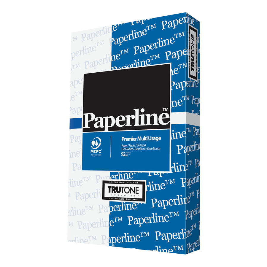 Paperline Multipurpose Copy Paper — Letter, Legal & Ledger | 20 lb, 92 Bright