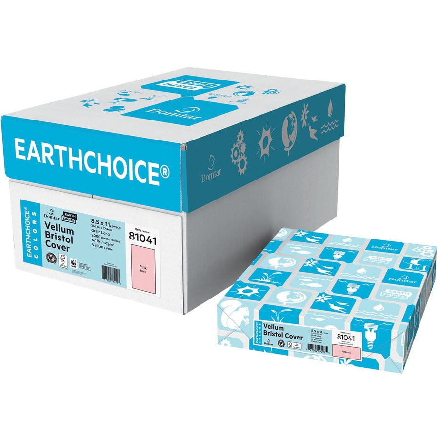 Papier fort EarthChoice Couleurs Vellum Bristol - Gris