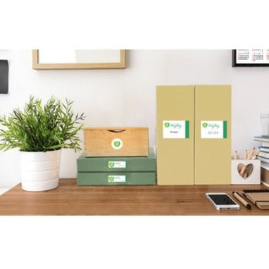 Avery® Removable Rectangular Colour Coding Labelsfor Laser or Inkjet Printers, 1" x 3"