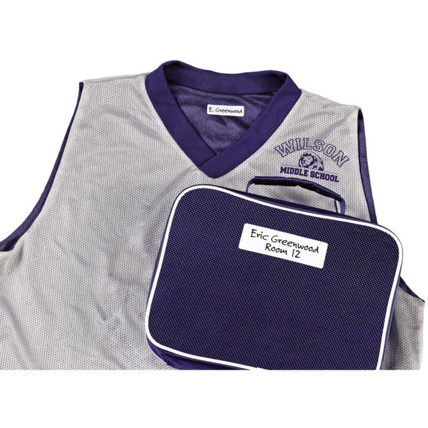Avery® No-Iron Clothing LabelsHandwrite, Assorted Sizes