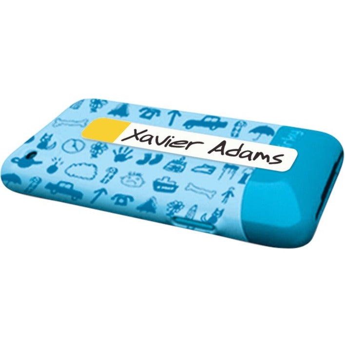 Avery&reg; Self-Laminating LabelsHandwrite, Assorted Sizes - Neon Green