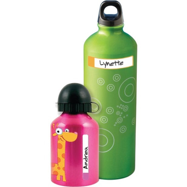 Avery Self-Laminating LabelsHandwrite, Assorted Sizes - Neon Green