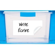 Avery® Removable Colour Coding LabelsHandwrite, 1/2" , Red