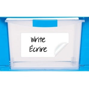 Avery® Removable Colour Coding LabelsHandwrite, 1/2" , Red
