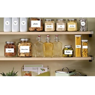 Avery Removable Colour Coding Labels - Handwrite, 1/2", Yellow
