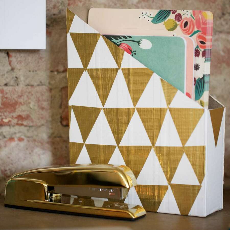 Duck Coloured Duck Tape - Gold