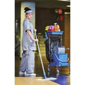 Inteplast 2800 Series Industrial Garbage Bags — 36" x 26" High Density, Black, 500/Box
