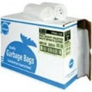 Inteplast 2800 Series Industrial Garbage Bags — 36" x 26" High Density, Frosted, 500/Box