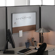ACCO Cubicle Combination Board, 18" x 30"