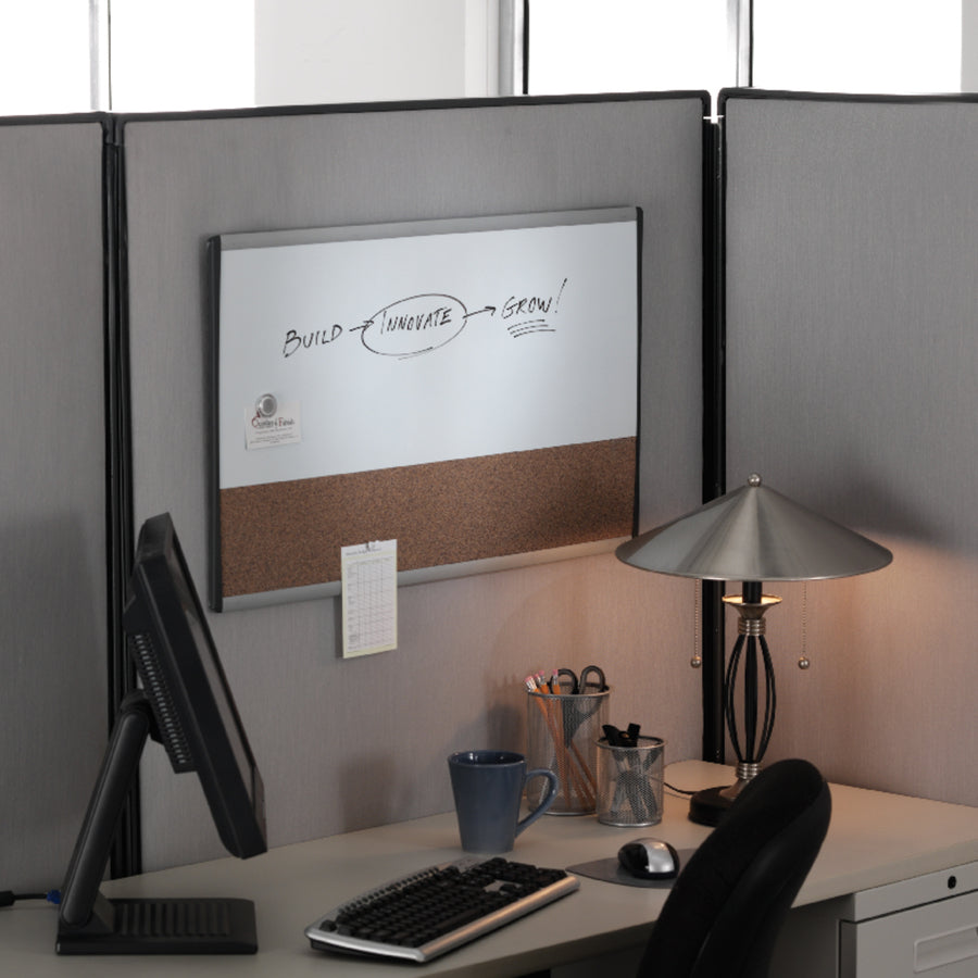 ACCO Cubicle Combination Board, 18" x 30"