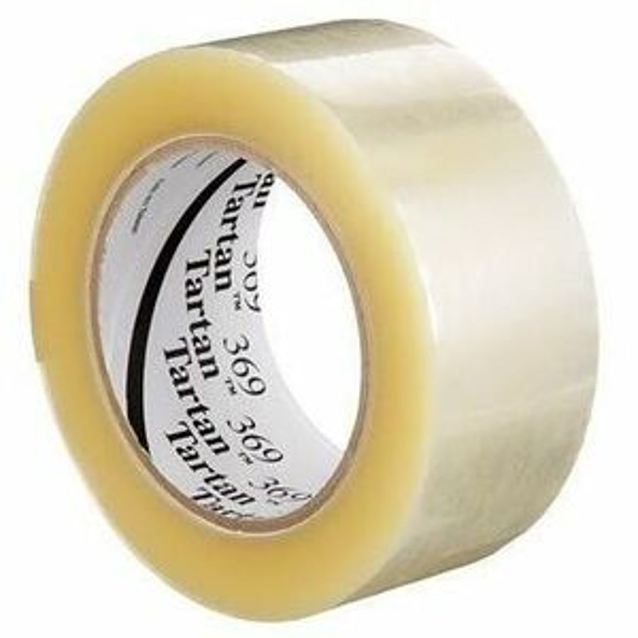 Tartan Packaging Tape, Clear, 48 mm x 132 m