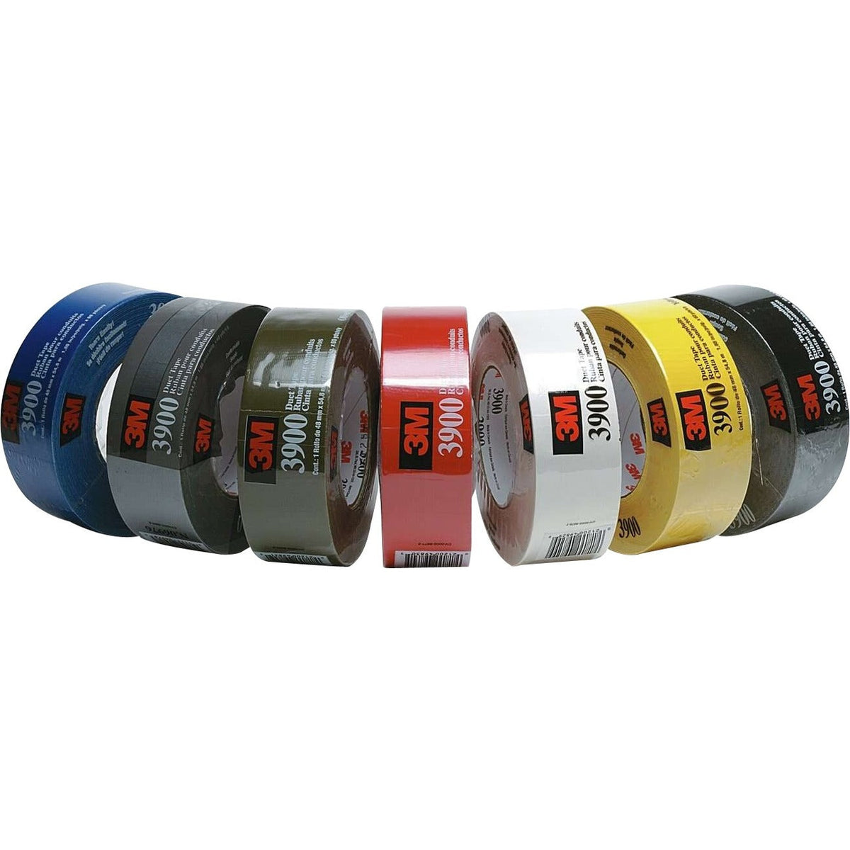 3M 3900 Multi-Use Duct Tape - Blue, 48 mm x 54.8 m