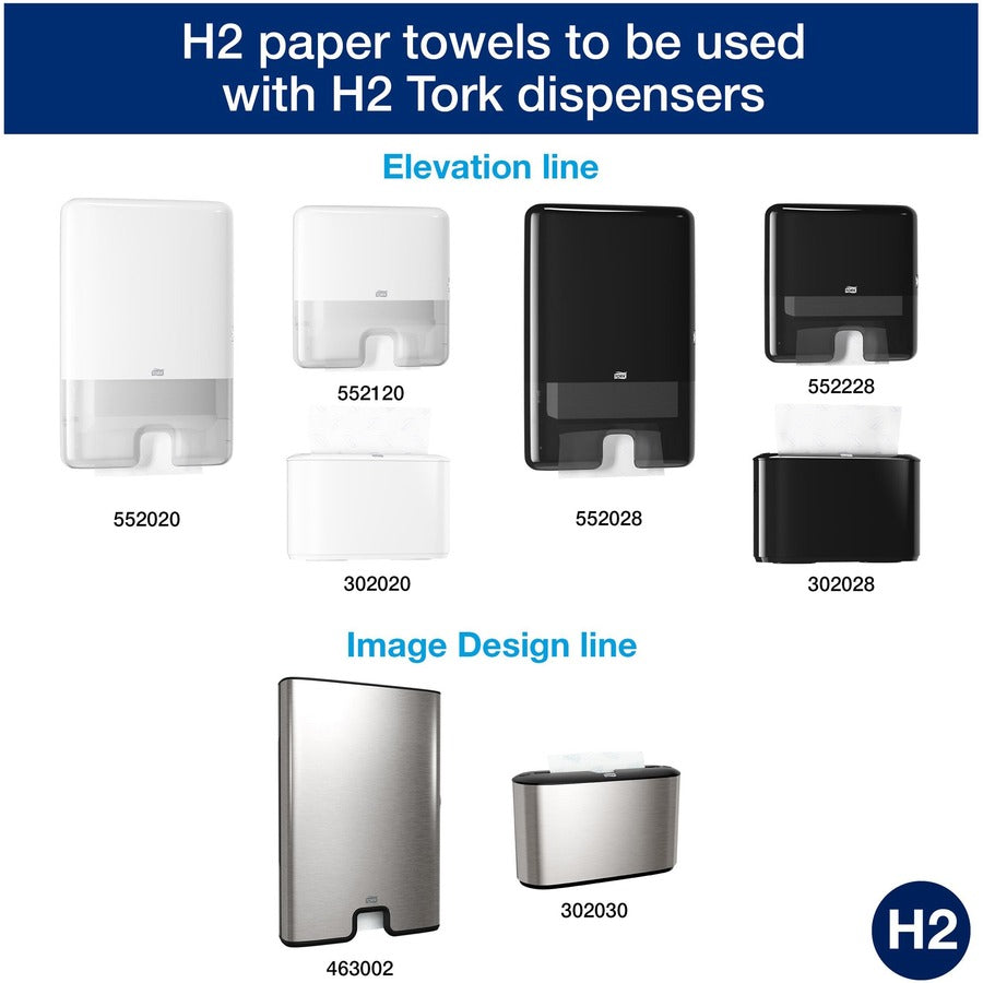 TORK Advanced Multifold Hand Towels