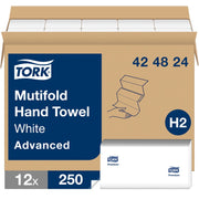 TORK Advanced Multifold Hand Towels