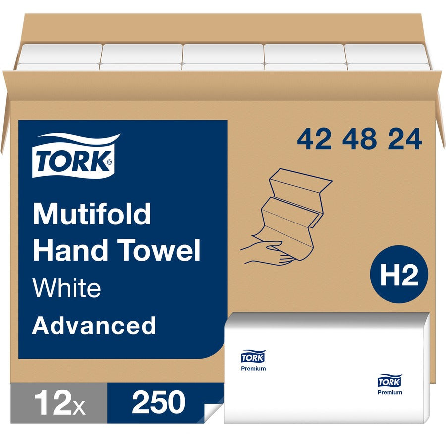 TORK Advanced Multifold Hand Towels