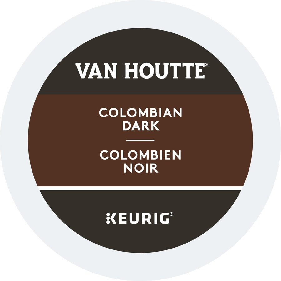 Van Houtte Dark Colombian K-Cup Coffee — Dark Roast, 24 Pods