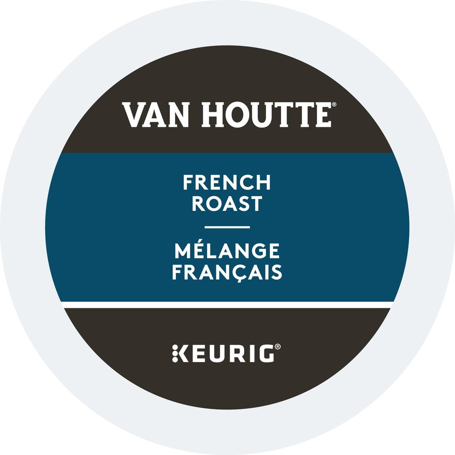 Van Houtte French Roast K-Cup Coffee — Dark Roast, 24 Pods