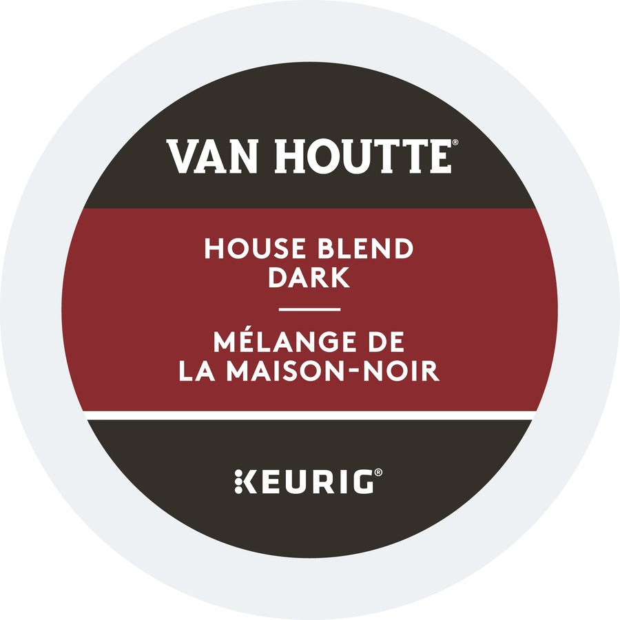 Van Houtte House Blend K-Cup Coffee — Dark Roast, 24 Pods