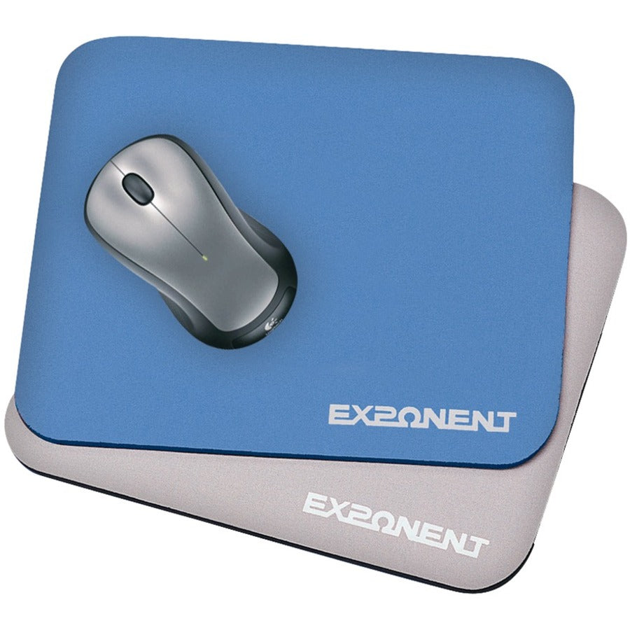 Exponent World Textured Foam Mouse Pad - Blue