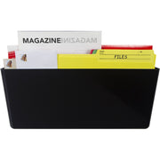 Storex Snap and Stack Wall Pockets Files, Legal