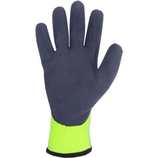 Iceberg Latex-Coated Thermal Work Gloves — Medium, 6 Pairs