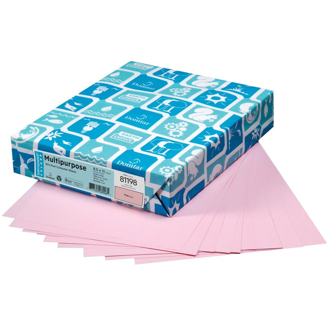 Domtar EarthChoice® Papier de couleur polyvalent 1,0 mm